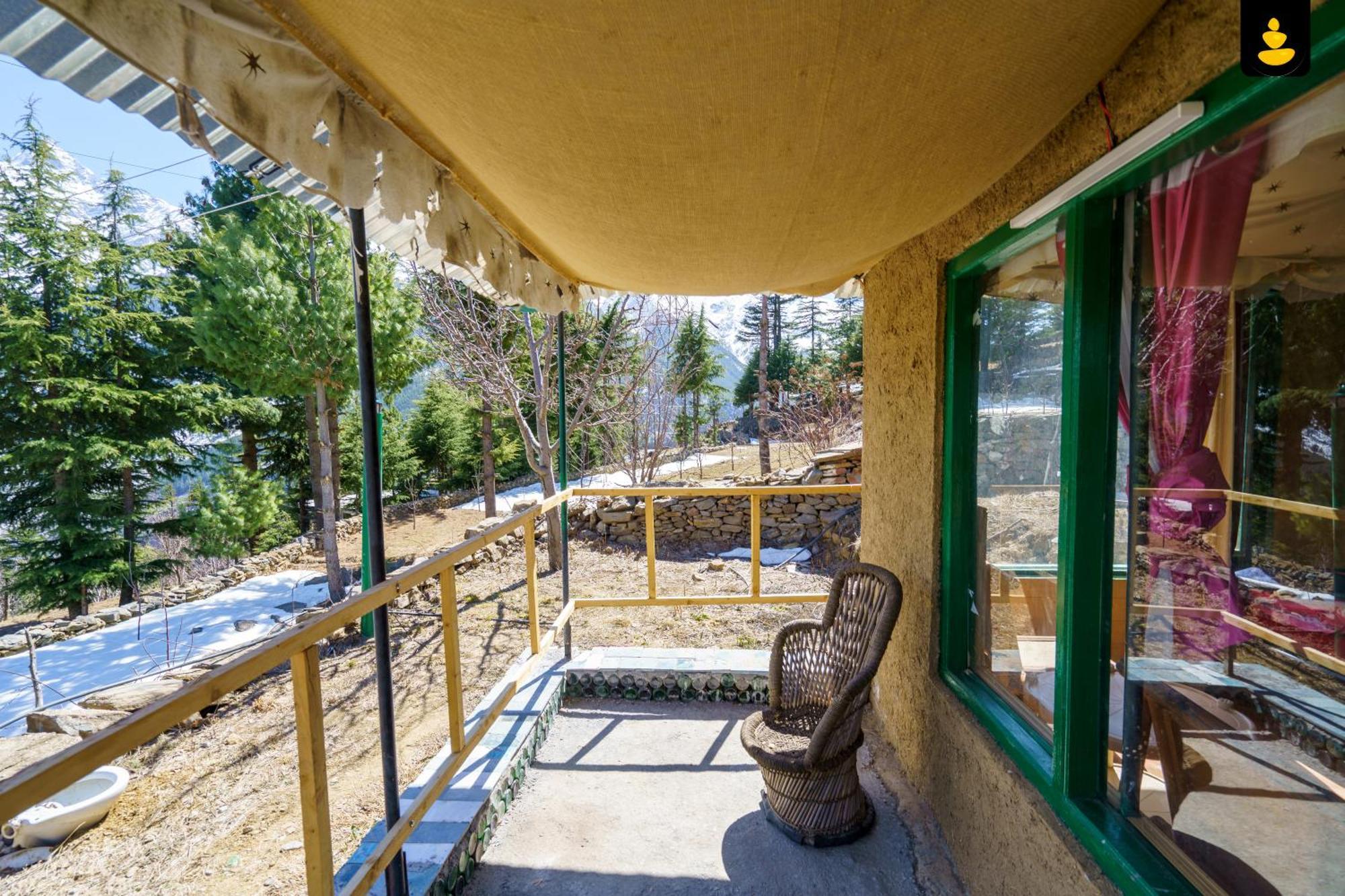 The Monk Campsite By Livingstone Kalpa Esterno foto